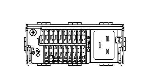 Alcatel-Lucent OS99-PS-D network switch component Power supply