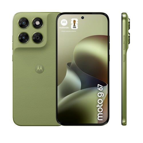 Motorola moto g67 17.3 cm (6.8") Hybrid Dual SIM Android 16.0 5G USB Type-C 4 GB 128 GB 5200 mAh Green