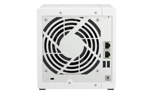 QNAP TS-433 NAS Tower Cortex-A55 4 GB 32 TB HDD QNAP Turbo System White