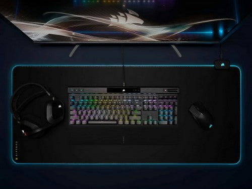 Corsair K70 RGB PRO keyboard Gaming USB QWERTY UK English Blackberry