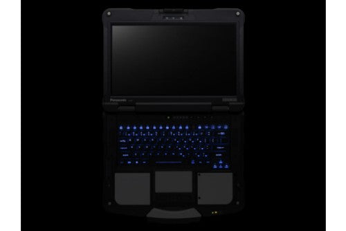 Panasonic Toughbook 40 Mk2 Intel Core Ultra 7 165H Laptop 35.6 cm (14") Touchscreen Full HD 16 GB DDR5-SDRAM 512 GB SSD Wi-Fi 7 (802.11be) Windows 11 Pro Black, Silver