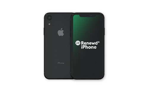 Renewd iPhone XR Black 256GB