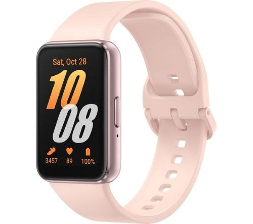Samsung Galaxy Fit3 4.06 cm (1.6") AMOLED 40 mm Digital 256 x 402 pixels Touchscreen Pink gold