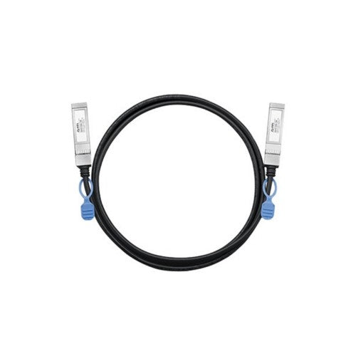 Zyxel DAC10G-1M-ZZ0103F InfiniBand/fibre optic cable SFP+ Black
