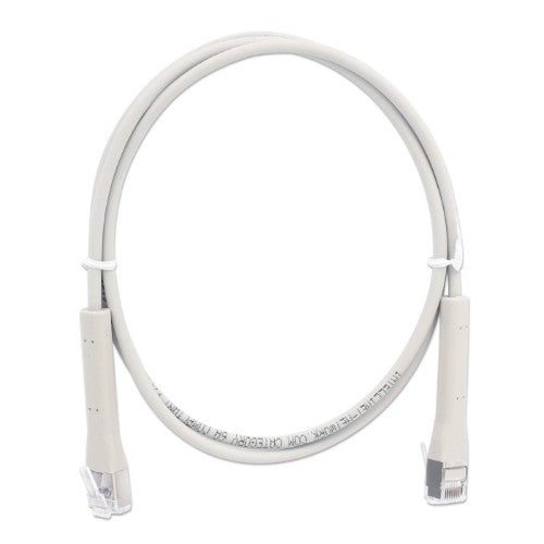 Intellinet 745130 networking cable Grey 1 m Cat6a F/FTP (FFTP)