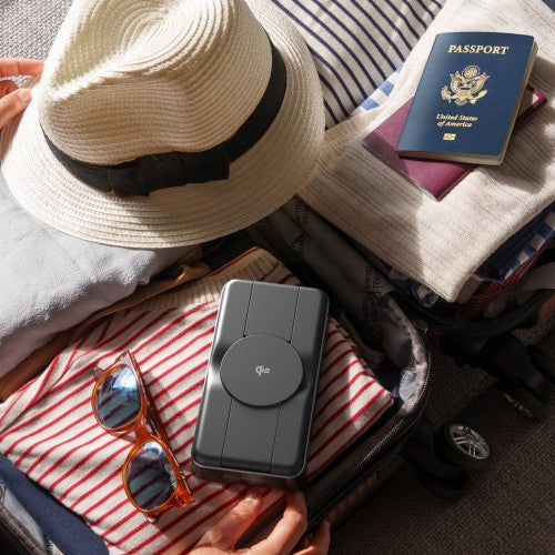 ALOGIC Roam 21,000mAh 6-in-1 Power Bank with Qi2 Fast Wireless and 100W USB-C Laptop Charging