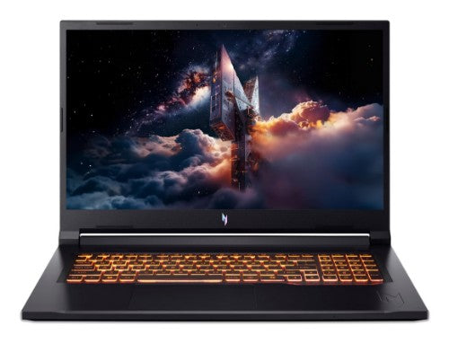 Acer Nitro V 17 AI ANV17-41-R3UC Copilot+ PC AMD Ryzen™ 7 260 Laptop 43.9 cm (17.3") Quad HD 16 GB DDR5-SDRAM 1 TB SSD NVIDIA GeForce RTX 5060 Wi-Fi 6E (802.11ax) Windows 11 Home Black