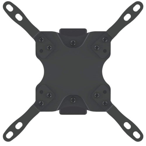 Manhattan Wall Mount for TV & Monitors (Tilt and Swivel 2 pivots), For screens 13" to 42", VESA compatibility: all between 75x75mm to 200x200mm - check the dimensions of the four mounting holes on back of screen to ensure it fits, Max 20kg, Bracket