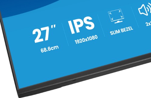 iiyama ProLite X2797HSU-B1 computer monitor 68.6 cm (27") 1920 x 1080 pixels Full HD LED Black