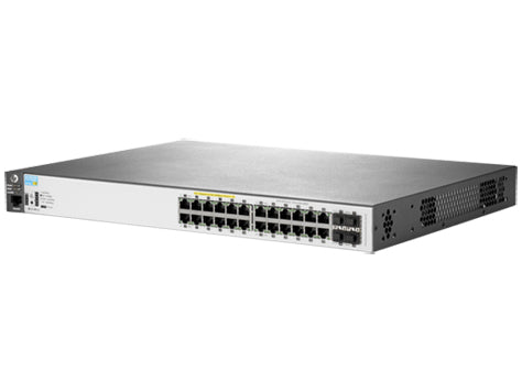 HPE Aruba Networking Aruba 2530 24G PoE+ Managed L2 Gigabit Ethernet (10/100/1000) Power over Ethernet (PoE) 1U Grey