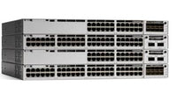 Cisco Catalyst C9300-48P-A network switch Managed L2/L3 Gigabit Ethernet (10/100/1000) Power over Ethernet (PoE) Grey