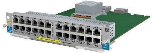 Hewlett Packard Enterprise 24-port Gig-T PoE+ v2 zl network switch module Gigabit Ethernet