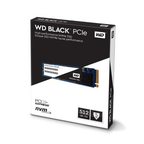 Western Digital WDS512G1X0C internal solid state drive 512 GB PCI Express 3.0 NVMe