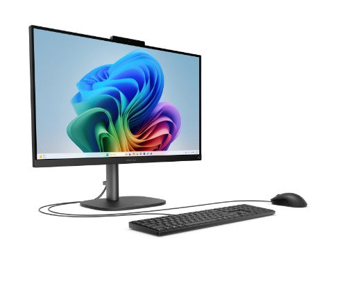 HP OmniStudio All-in-One Desktop Next Gen AI 24-cw0006na PC Copilot+ PC AMD Ryzen™ AI 5 60.5 cm (23.8") 1920 x 1080 pixels 16 GB DDR5-SDRAM 512 GB SSD Windows 11 Home Wi-Fi 6 (802.11ax) White