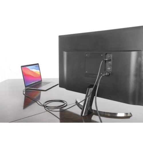 Manhattan USB-C to HDMI Cable, 4K@60Hz, 2m, Black, Male to Male, Three Year Warranty, Equivalent to CDP2HD2MBNL