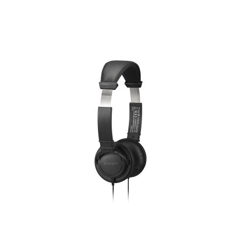 Kensington Classic 3.5mm Headset with Mic and Volume Control