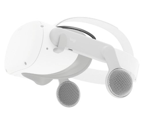 Logitech Chorus Headphones Wired Head-band Virtual reality (VR) USB Type-C White
