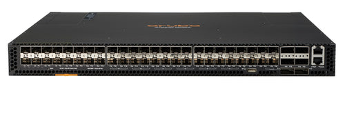HPE Aruba Networking CX 8320 48p 10G SFP/SFP+ 6p 40G QSFP+ X472 5 Fans 2 PS Switch Bundle Managed L3 1U Black