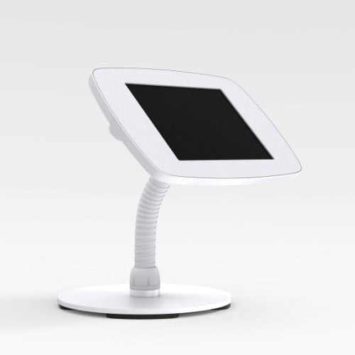 Bouncepad Counter Flex | Apple iPad Mini 6th Gen | White | Exposed Front Camera and Home Button