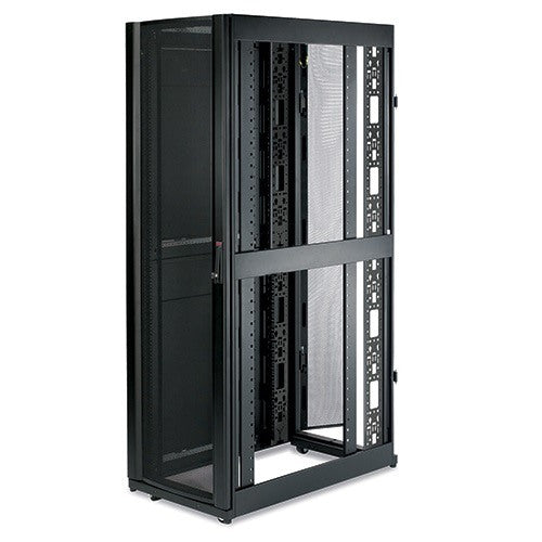 APC NetShelter Cable Management, Vertical Cable Manager, for NetShelter SX 42U, Set of 2, Black, 117 x 1930 x 130 mm