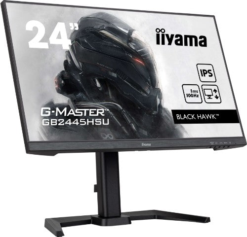 iiyama G-MASTER GB2445HSU-B2 computer monitor 58.4 cm (23") 1920 x 1080 pixels Full HD LED Black