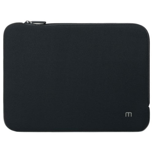 Mobilis 049014 laptop case 40.6 cm (16") Sleeve case Black