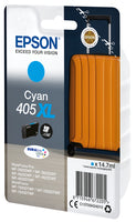 Epson C13T05H24010/405XL Ink cartridge cyan high-capacity, 1.1K pages 14.7ml for Epson WF-3820/7830