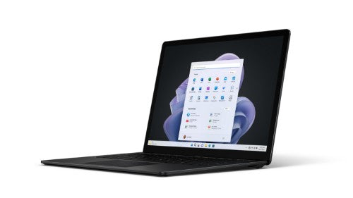 Microsoft Surface Laptop 5 Intel® Core™ i5 i5-1245U 34.3 cm (13.5") Touchscreen 16 GB LPDDR5x-SDRAM 512 GB SSD Wi-Fi 6 (802.11ax) Windows 11 Pro Black