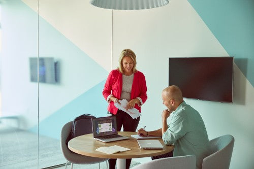 HP EliteBook X G1a Next Gen AI PC Copilot+ PC AMD Ryzen AI 9 HX 375 Laptop 35.6 cm (14") Touchscreen 2.8K 32 GB LPDDR5x-SDRAM 1 TB SSD Wi-Fi 7 (802.11be) Windows 11 Pro Silver