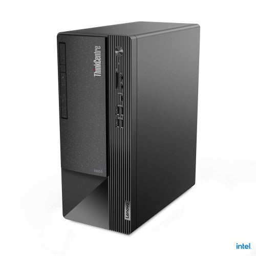Lenovo ThinkCentre neo 50t Gen 4 Intel® Core™ i5 i5-13400 8 GB DDR4-SDRAM 256 GB SSD Windows 11 Pro Tower PC Black