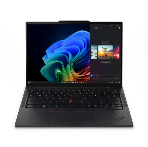 Lenovo ThinkPad T14s Gen 6 (Intel) Copilot+ PC Intel Core Ultra 7 258V Laptop 35.6 cm (14") WUXGA 32 GB LPDDR5x-SDRAM 512 GB SSD Wi-Fi 7 (802.11be) Windows 11 Pro English Black
