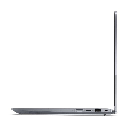Lenovo ThinkBook 14 2-in-1 G5 IAU Intel Core Ultra 5 225U Hybrid (2-in-1) 35.6 cm (14") Touchscreen WUXGA 16 GB DDR5-SDRAM 512 GB SSD Wi-Fi 6E (802.11ax) Windows 11 Pro UK English Grey