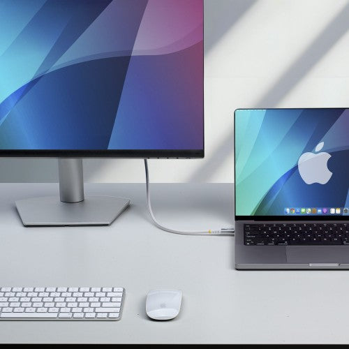 StarTech.com 3m (10ft) USB4 Cable, 20Gbps, USB-IF Certified USB-C Cable, 60W PD, 4K 120Hz DP 2.1, TPE Jacket, Black USB-C Cord