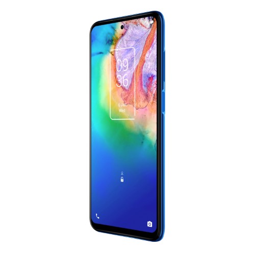 TCL 20 5G 16.9 cm (6.67") Hybrid Dual SIM Android 10 USB Type-C 6 GB 256 GB 4500 mAh Blue