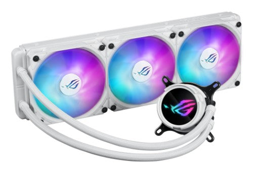 ASUS ROG Strix LC III 360 ARGB White Edition Processor All-in-one liquid cooler 12 cm
