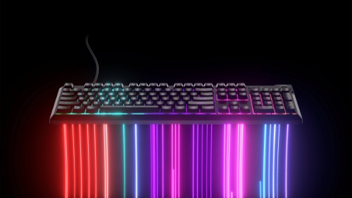 Corsair K55 CORE RGB keyboard Gaming USB Black