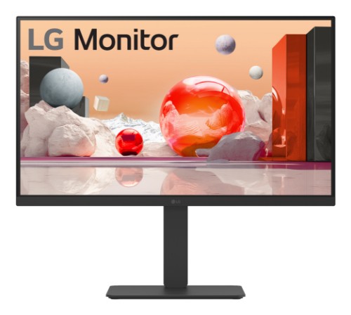 LG LG 27BA650-B - LED monitor - 27" - 1920 x 1080 Full HD (1080p) @ 100 Hz - IPS - 250 cd/m? - 1300:1 - 5 ms - HDMI, DisplayPort, USB-C - speakers - black