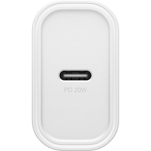 OtterBox Standard EU Wall Charger 20W - 1X USB-C 20W USB-PD White