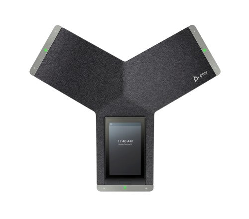 HP Poly Trio C60 IP Conference Phone for Microsoft Teams and PoE-enabled No Radio GSA/TAA