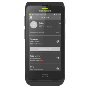 Honeywell CT40 XP handheld mobile computer 12.7 cm (5") 1920 x 1080 pixels 289 g Black