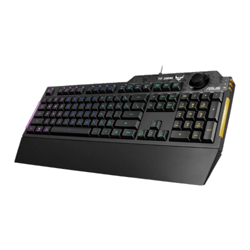 ASUS TUF Gaming K1 RGB keyboard USB Black