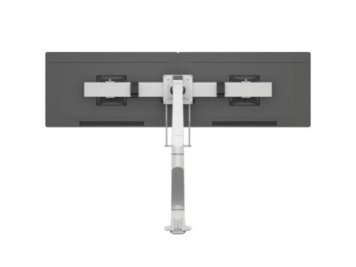 Multibrackets M VESA Gas Lift Arm Single White w, Duo Crossbar