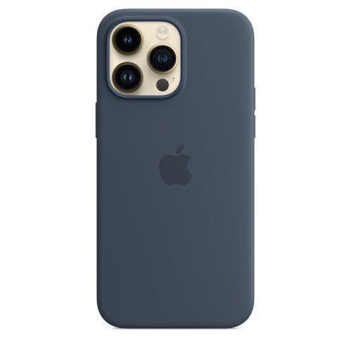 Apple iPhone 14 Pro Max Silicone Case with MagSafe - Storm Blue