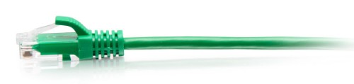 C2G 7.6m Cat6a Snagless Unshielded (UTP) Slim Ethernet Patch Cable - Green