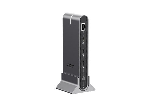 Acer HP.DSCAB.022 laptop dock/port replicator Wired USB 3.2 Gen 1 (3.1 Gen 1) Type-C Silver