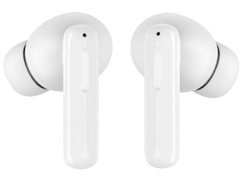 Boompods bassline HUSH ANC Headset True Wireless Stereo (TWS) In-ear Calls/Music Bluetooth White