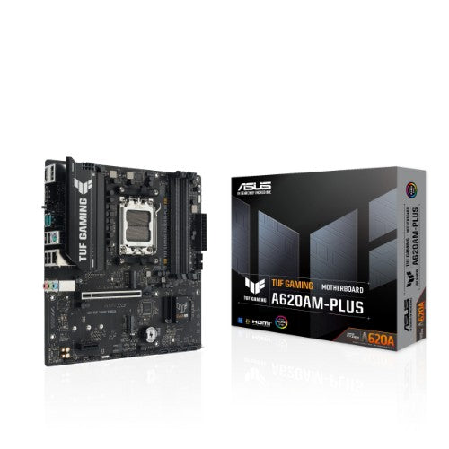ASUS TUF GAMING A620AM-PLUS AMD A620A Socket AM5 micro ATX