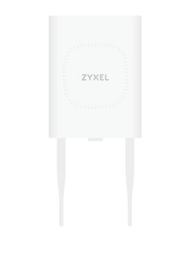 Zyxel NWA55BE - Radio access point - BE5100, 4-stream, dual-radio, NebulaFlex, outdoor - Wi-Fi 7 - Wi-Fi 7 - 2.4 GHz, 5 GHz - cloud-managed - wall mountable