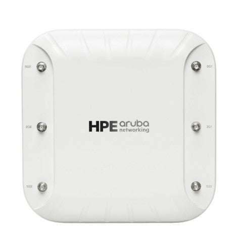 HPE Aruba Networking AP-518 (ILF1) Dual Radio 4x4/2x2 Wi-Fi 6 6xRPSMA Connectors Hardened TAA AP