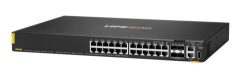 HPE Aruba Networking CX 6200F 24G Class-4 PoE 4SFP+ 370W Switch
